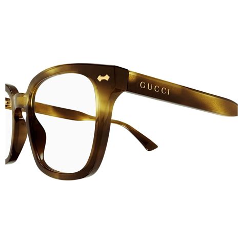 gucci gg0189o|gucci gg0184o unisex eyeglasses havana.